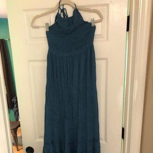 Backless Adjustable Dress